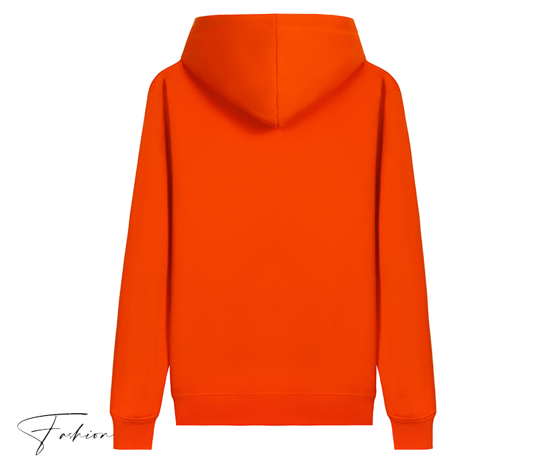 660g casual all-match thick velvet hooded pullover sweatshirt W01-A717