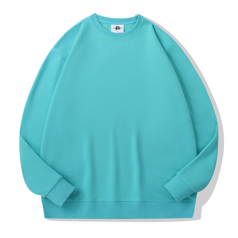 300g imitation cotton round neck pullover sweatshirt H16-U66