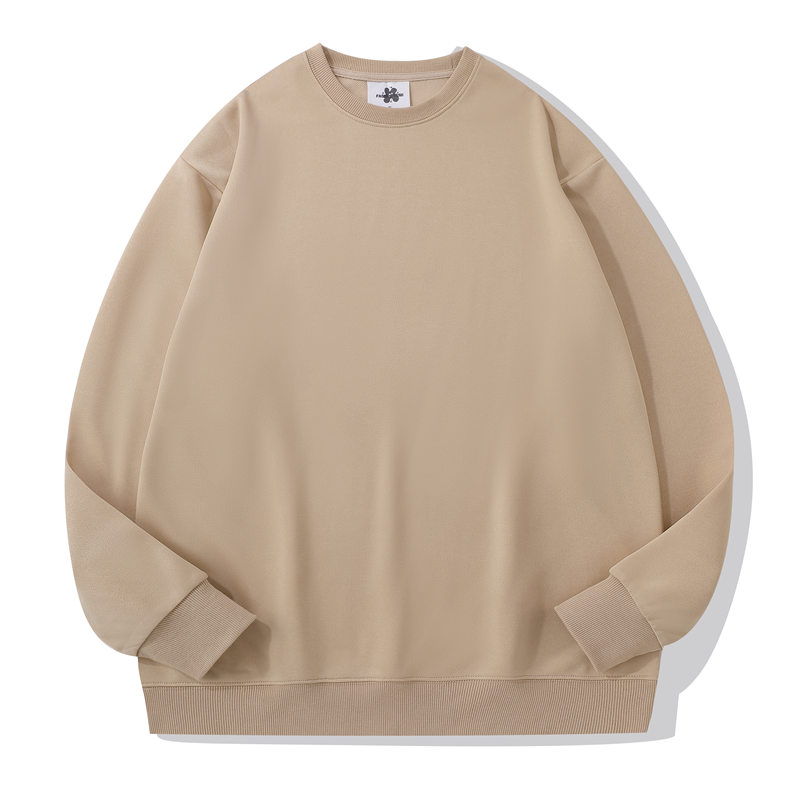 300g imitation cotton round neck pullover sweatshirt H16-U66