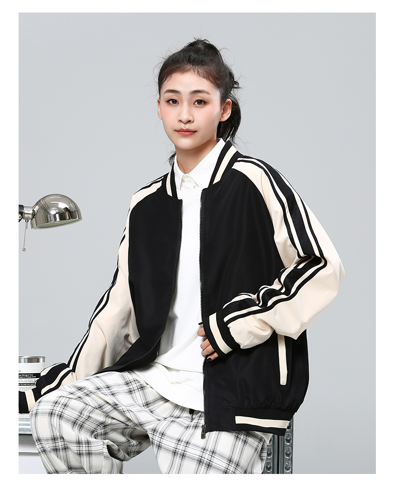 Couple jacket loose fashion brand men and women baseball jacket KA2-ALG-JK1184