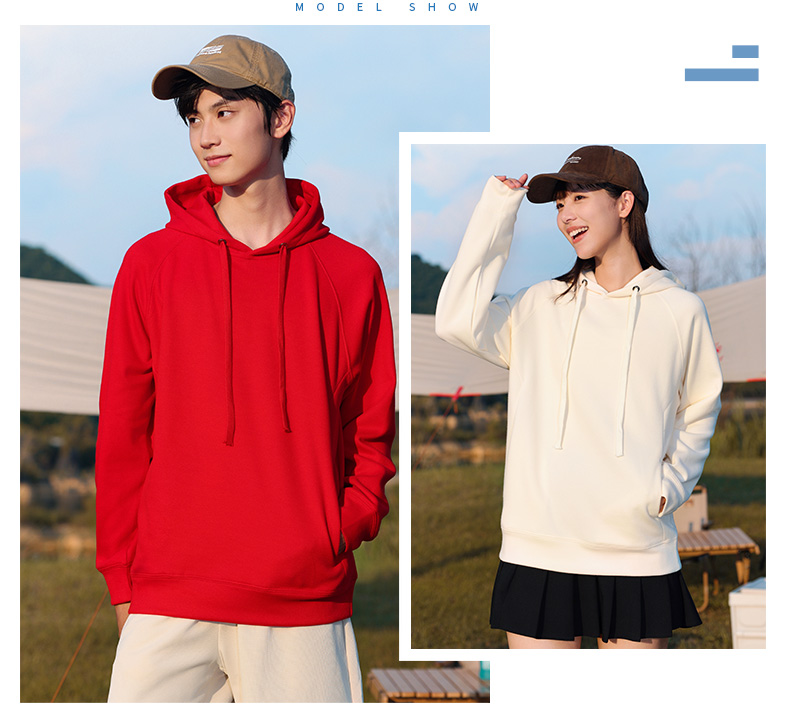 Skin-friendly and comfortable new oxygen cotton hooded pullover sweatshirt GT3-8802