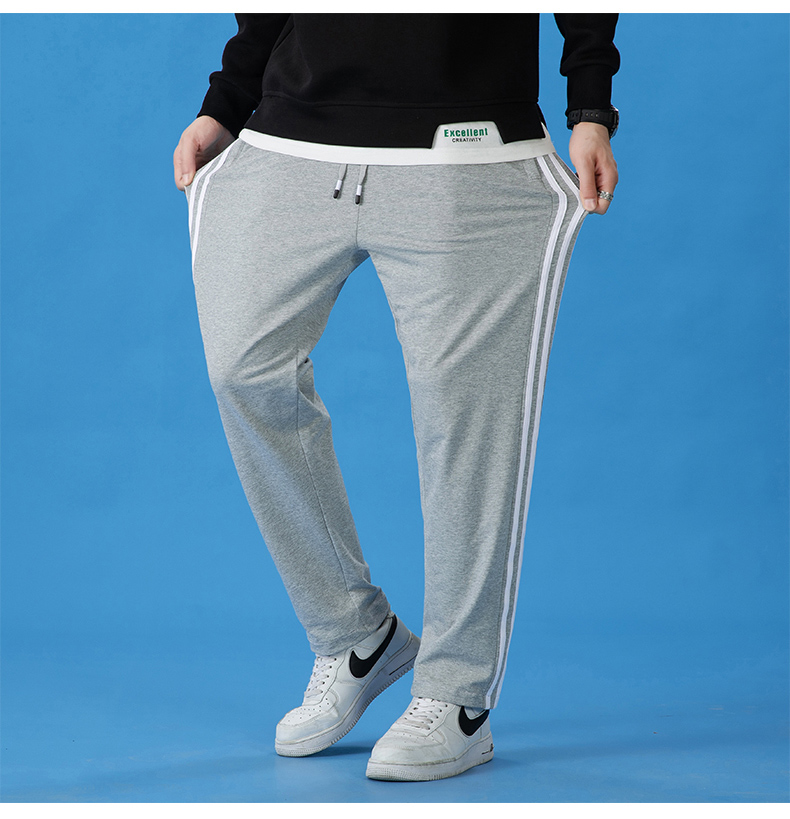 Thickened fleece casual trousers KC1-8742