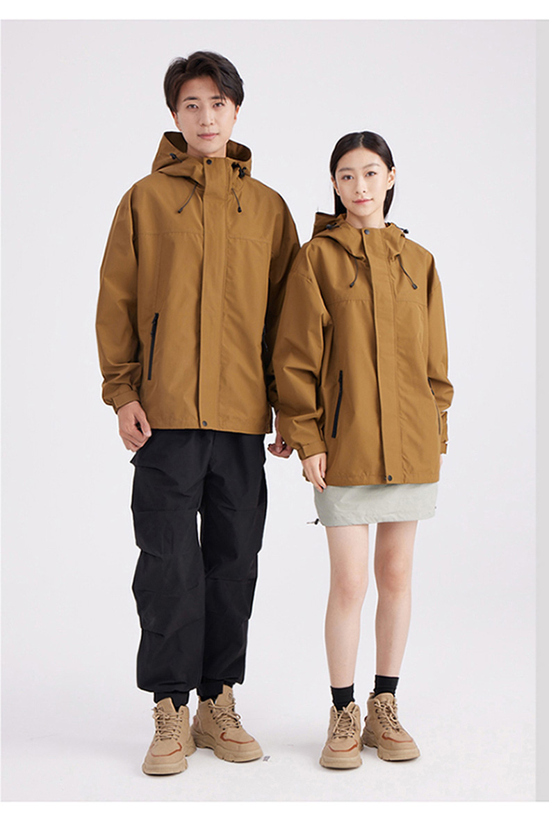 Mountain protective windbreaker jacket KC2-250801