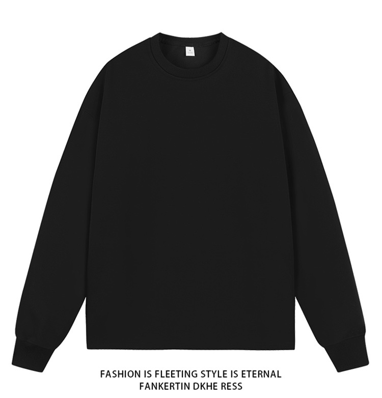 Round neck long sleeve sweatshirt men style KE3-0212259