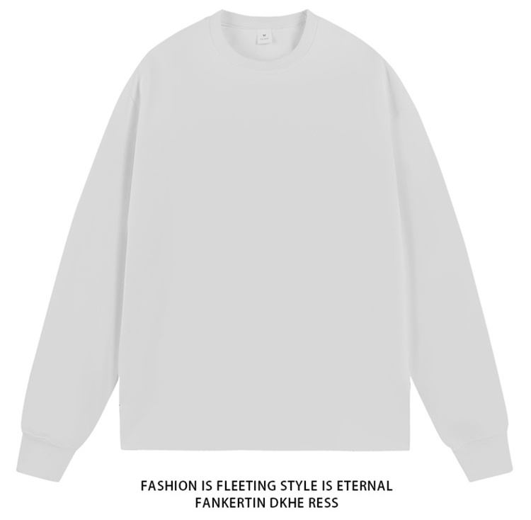 Round neck long sleeve sweatshirt men style KE3-0212259