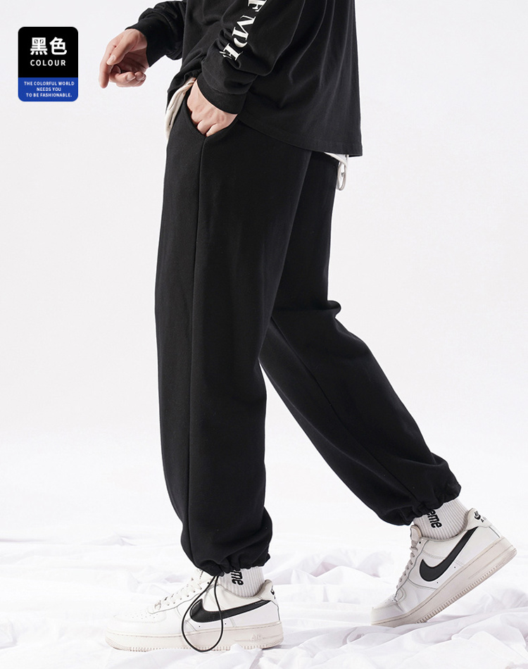 Loose sports casual pants sweatpants men KE3-023630