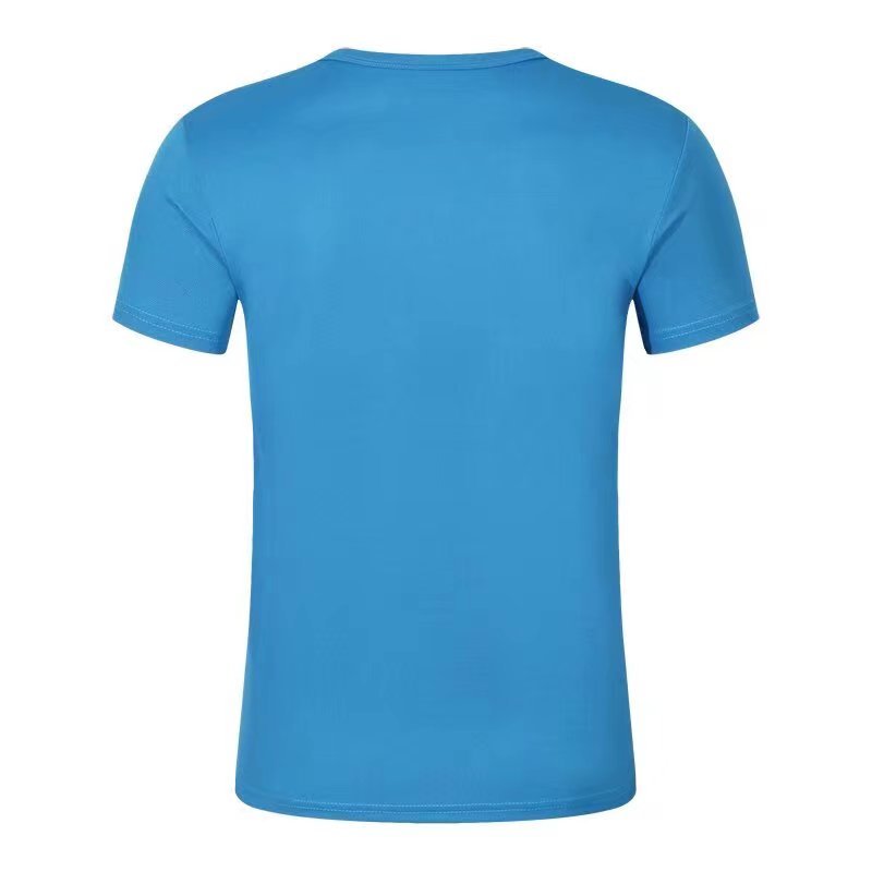 140g sports quick-drying small eyelet round neck short sleeves L16-1002