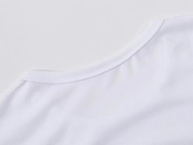 140g sports quick-drying small eyelet round neck short sleeves L16-1002