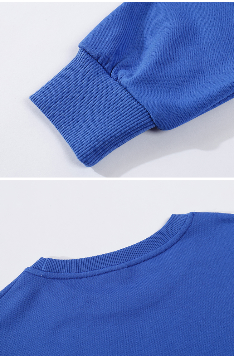 300g Terry crew neck sweatshirt A02-WY001