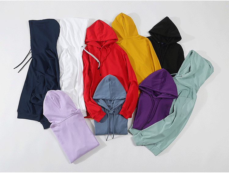 320g Terry Hoodie A02-S2020