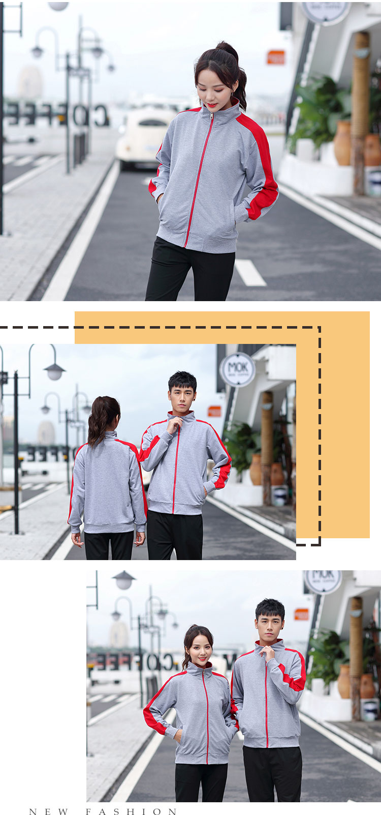 540g thin one-bar sweatshirt universal model YZ02-308