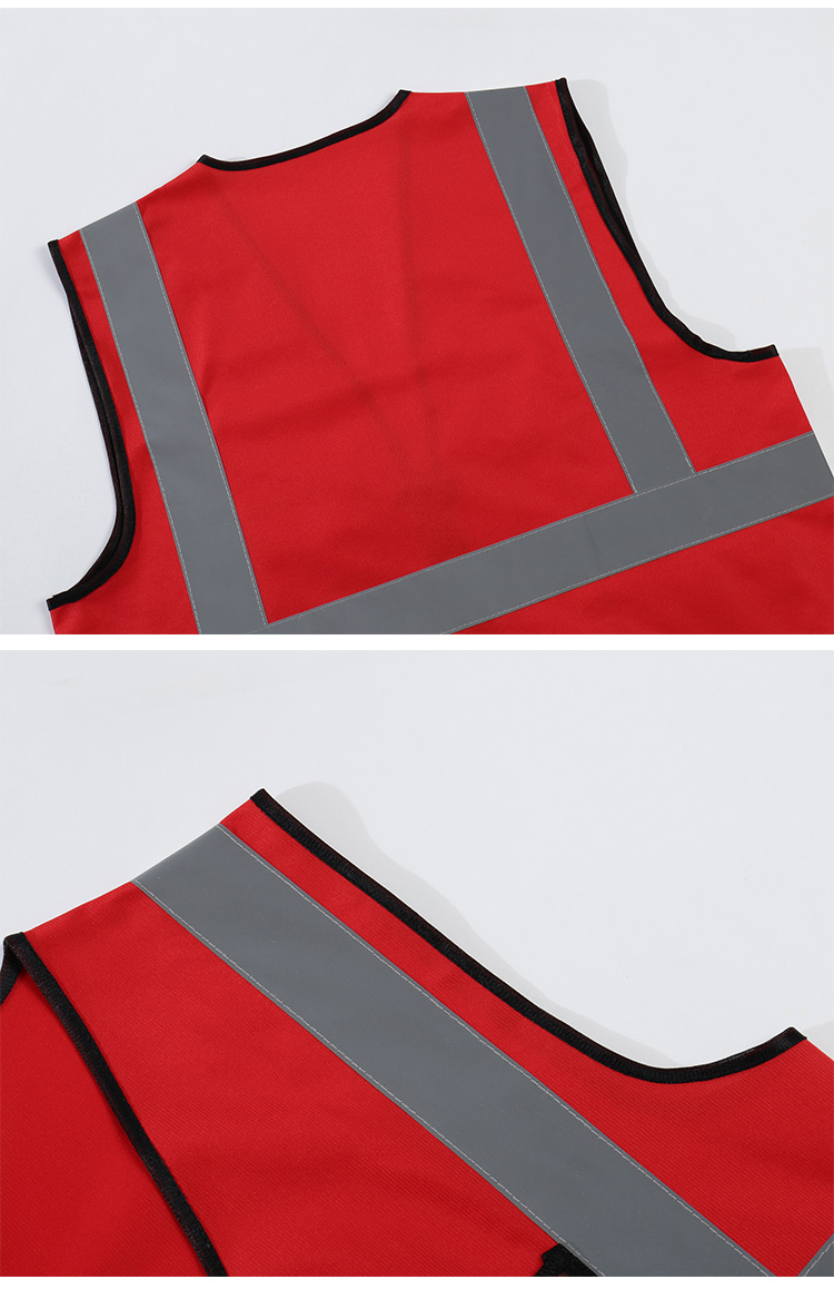 200g multi-pocket reflective vest H04-613 (no individual packaging)