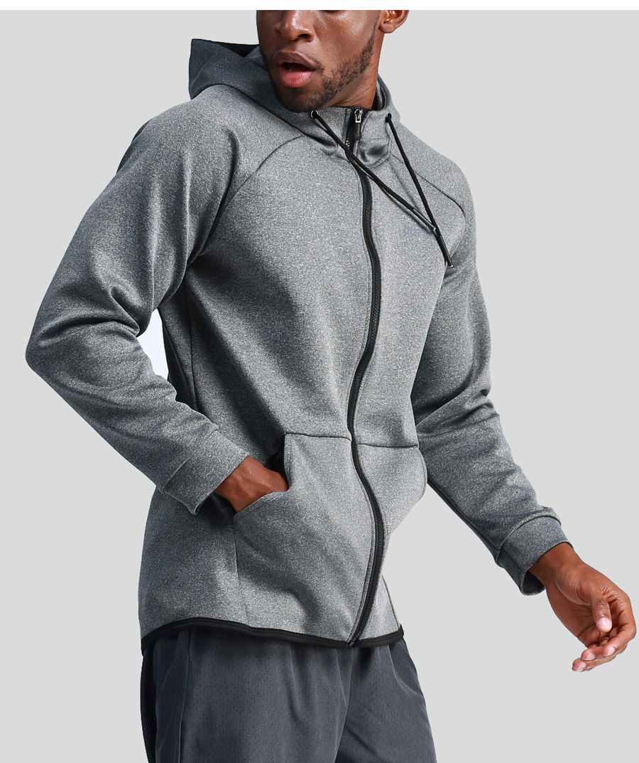 Air layer sports outdoor training hooded sweatshirt universal style D26-65