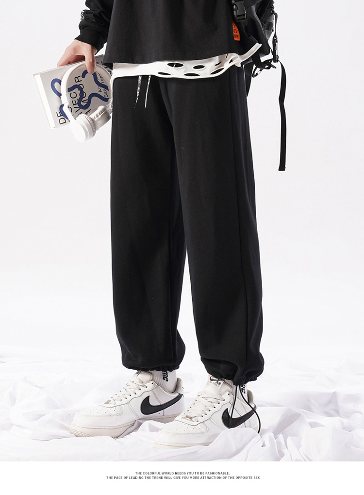 Loose sports casual pants sweatpants men KE3-023630