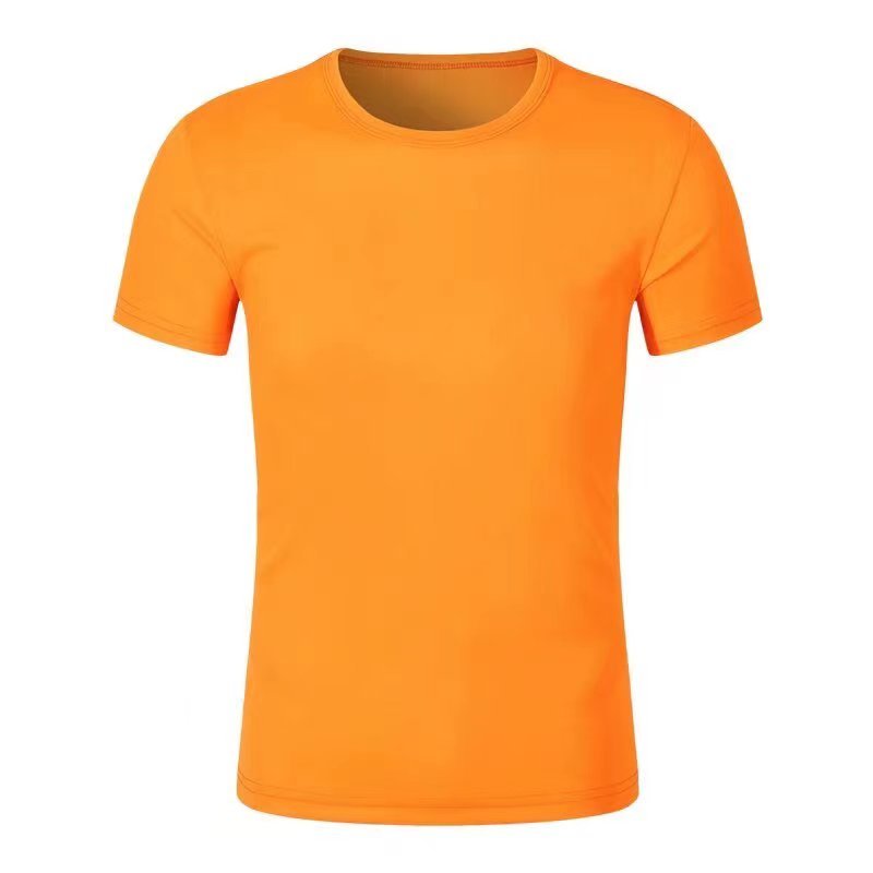 140g sports quick-drying small eyelet round neck short sleeves L16-1002