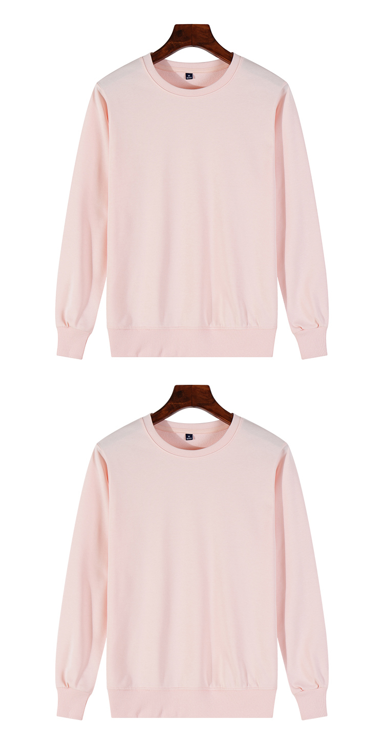 300g Terry crew neck sweatshirt A02-WY001