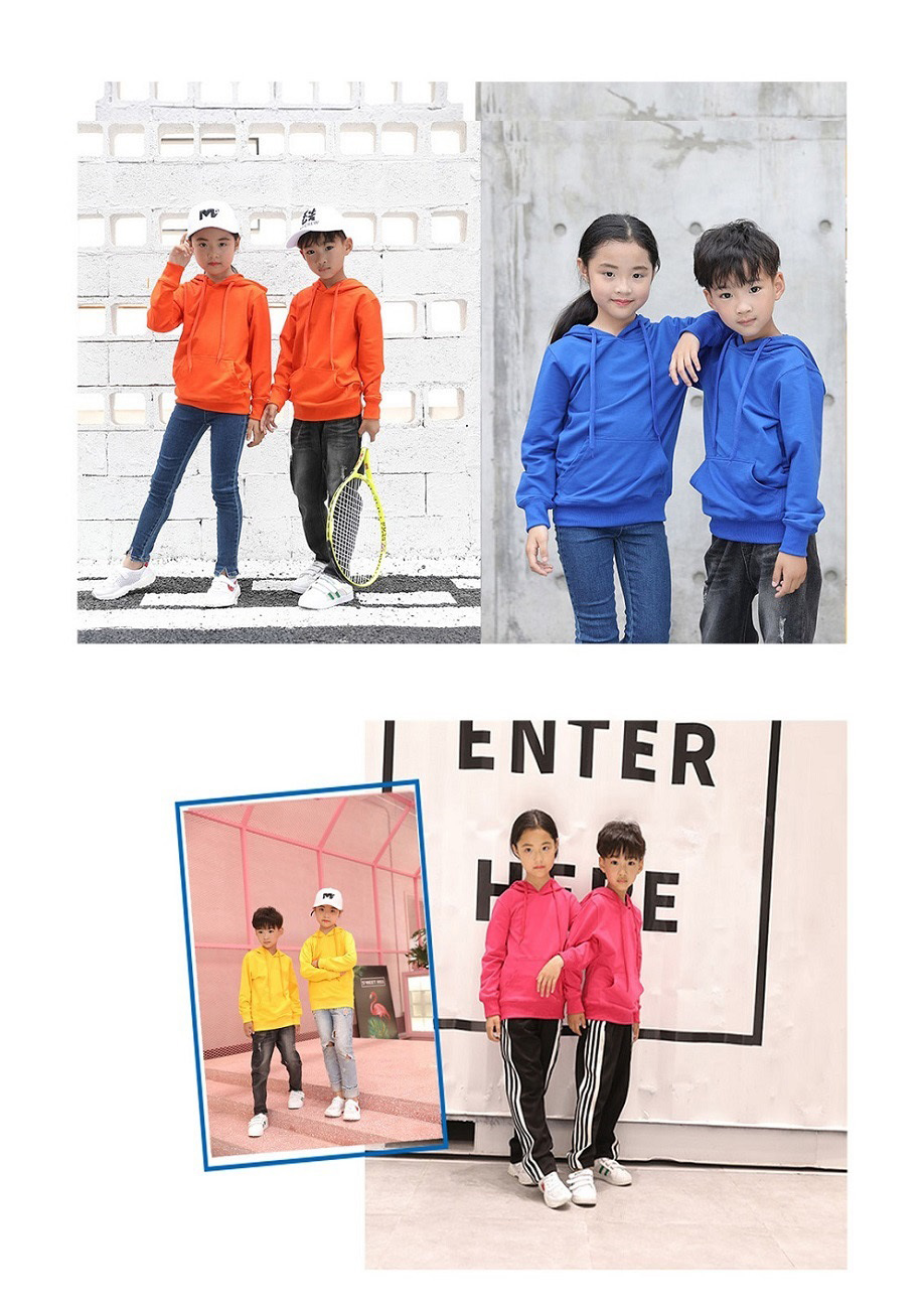 Dutch cotton thin pullover sweatshirt for children YZ02-6661