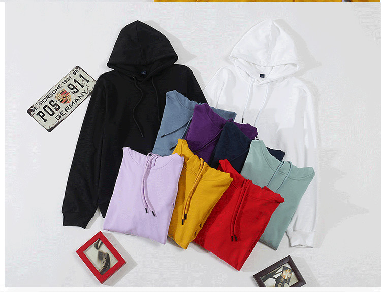 320g Terry Hoodie A02-S2020