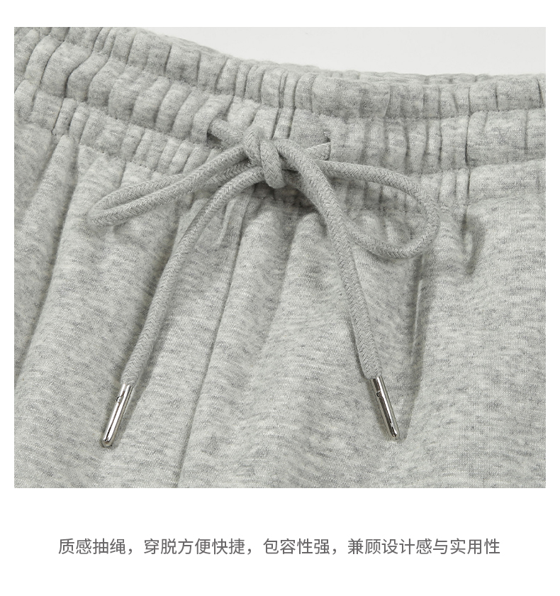 330g heavyweight polar fleece casual sweatpants D13-95255