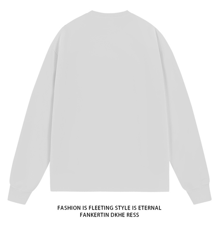 Round neck long sleeve sweatshirt men style KE3-0212259