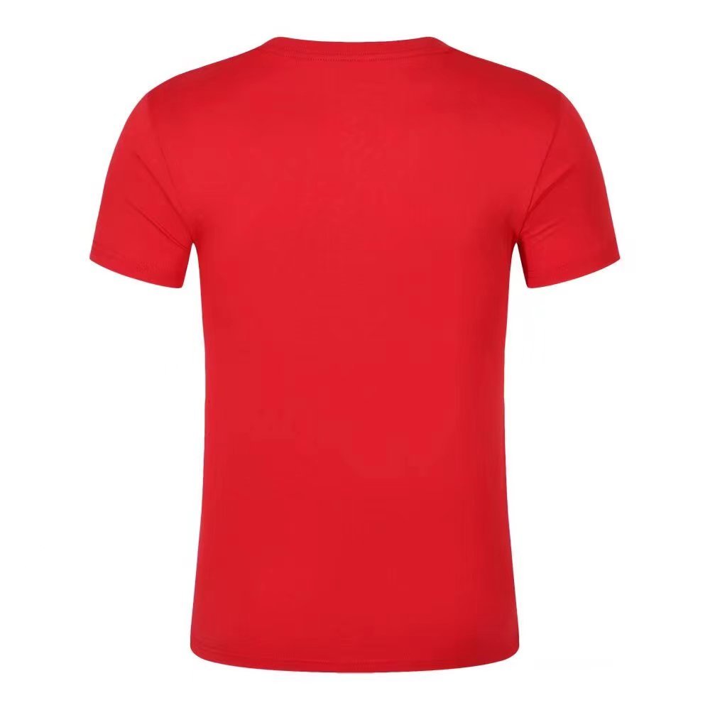 140g sports quick-drying small eyelet round neck short sleeves L16-1002