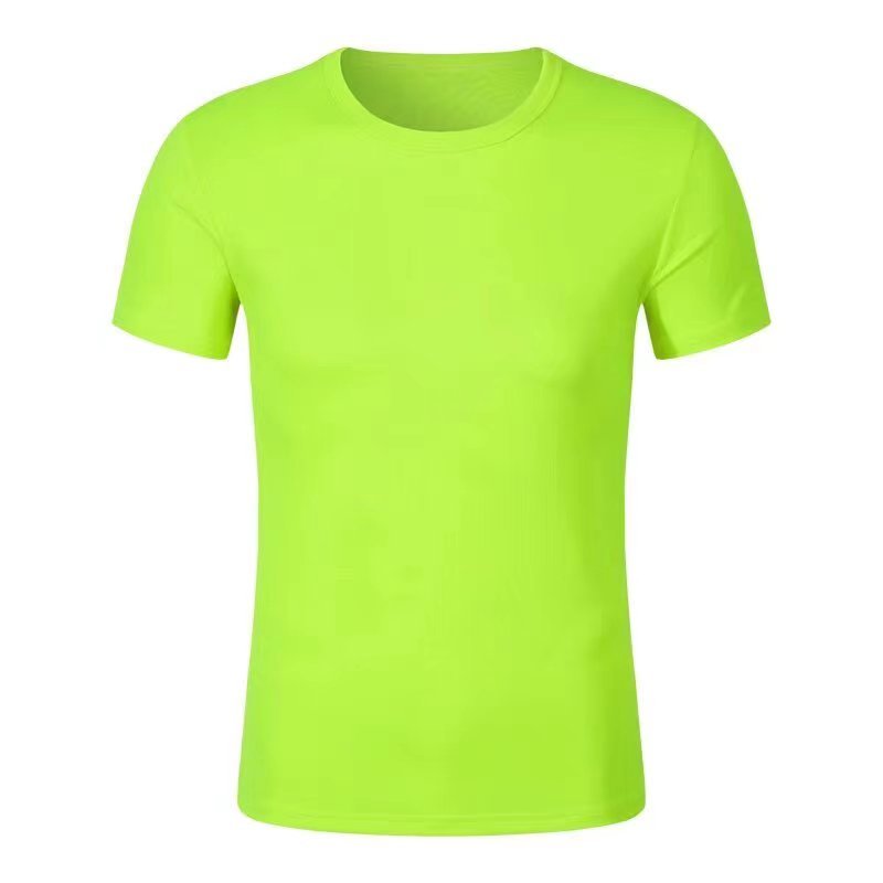 140g sports quick-drying small eyelet round neck short sleeves L16-1002