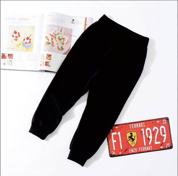 300g thin sweatpants for children YZ02-88