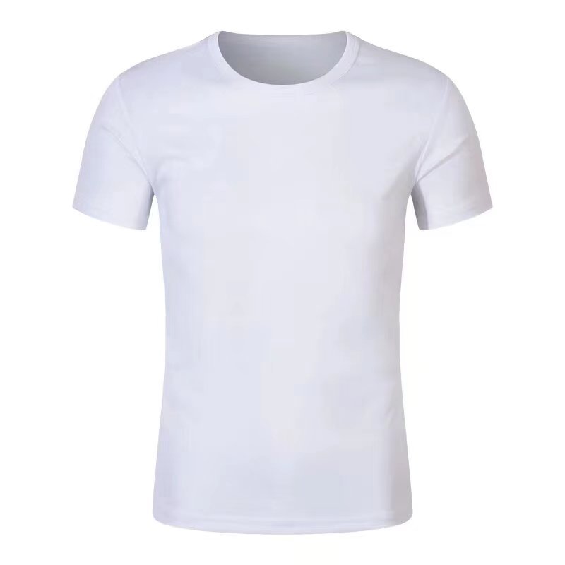 140g sports quick-drying small eyelet round neck short sleeves L16-1002