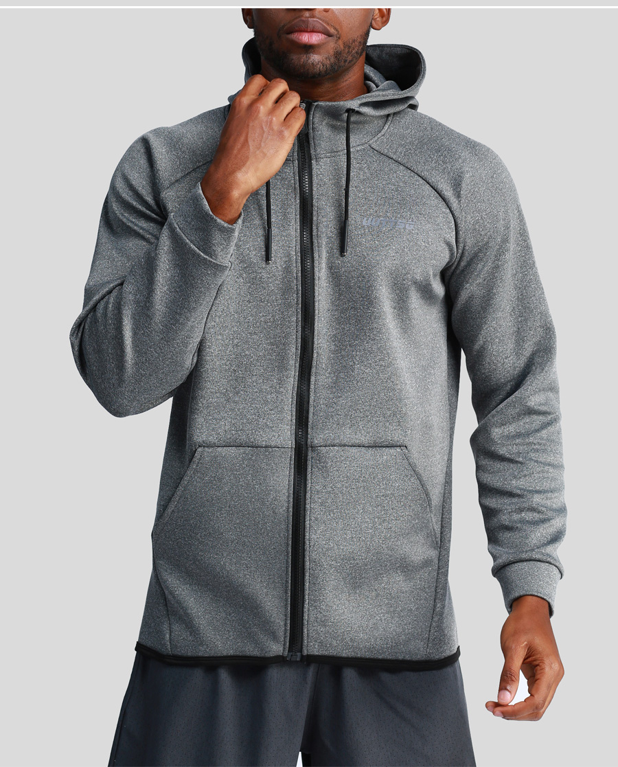 Air layer sports outdoor training hooded sweatshirt universal style D26-65