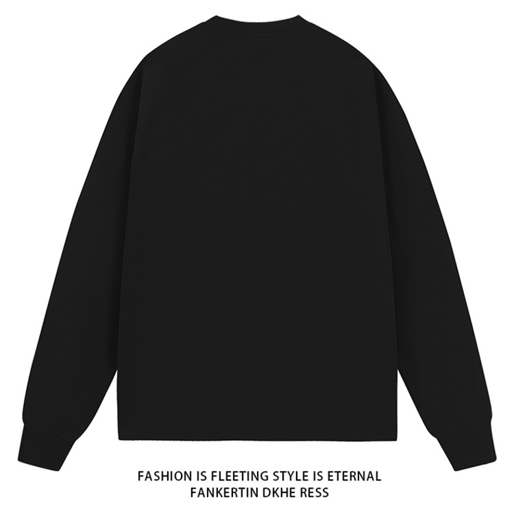 Round neck long sleeve sweatshirt men style KE3-0212259