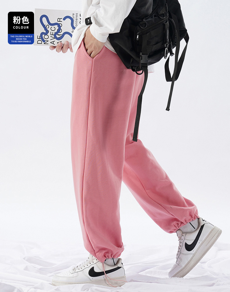 Loose sports casual pants sweatpants men KE3-023630