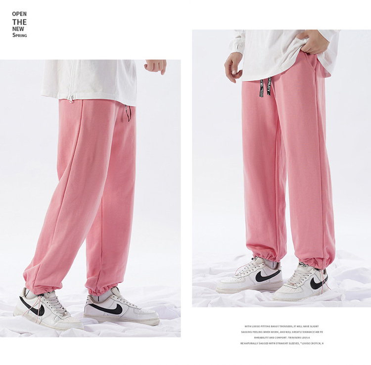 Loose sports casual pants sweatpants men KE3-023630