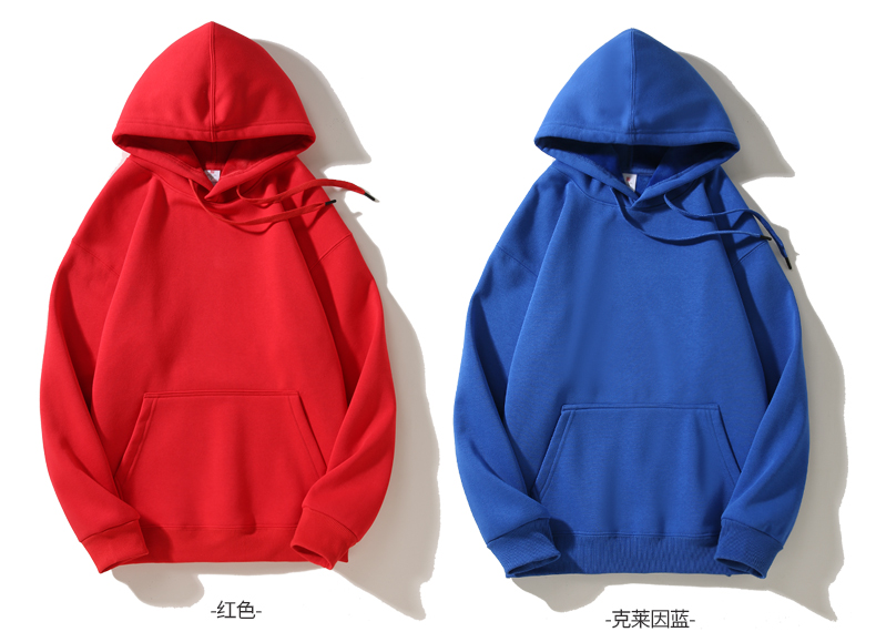 420g Chinese cotton drop shoulder hooded fleece sweatshirt GJ47-702