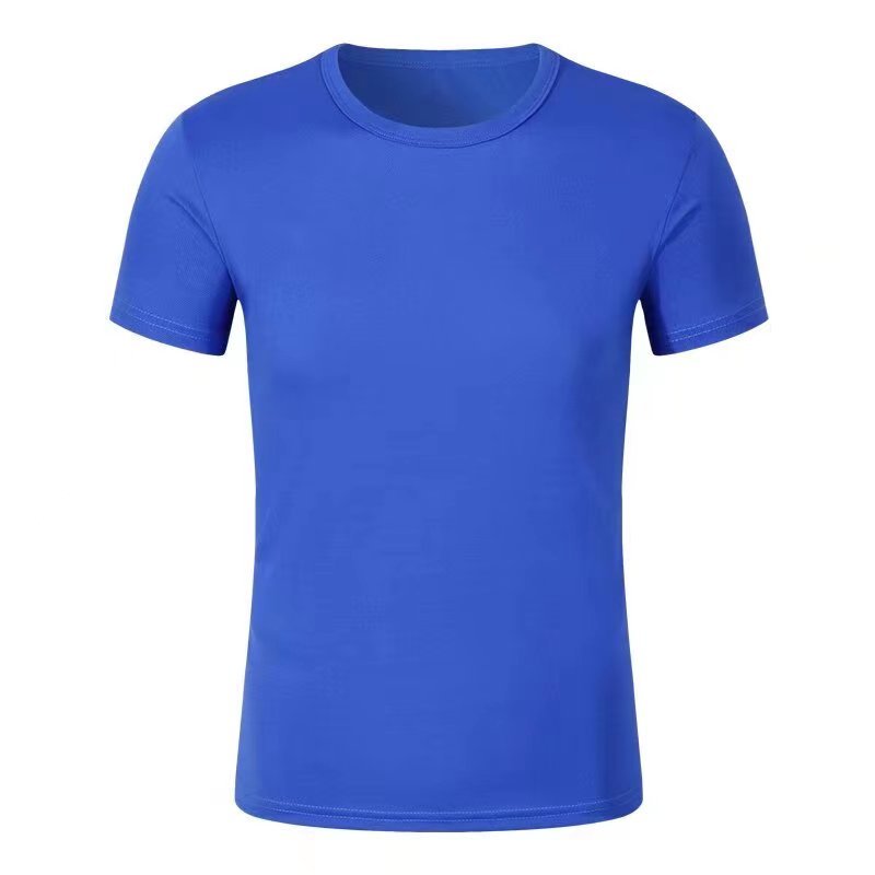 140g sports quick-drying small eyelet round neck short sleeves L16-1002