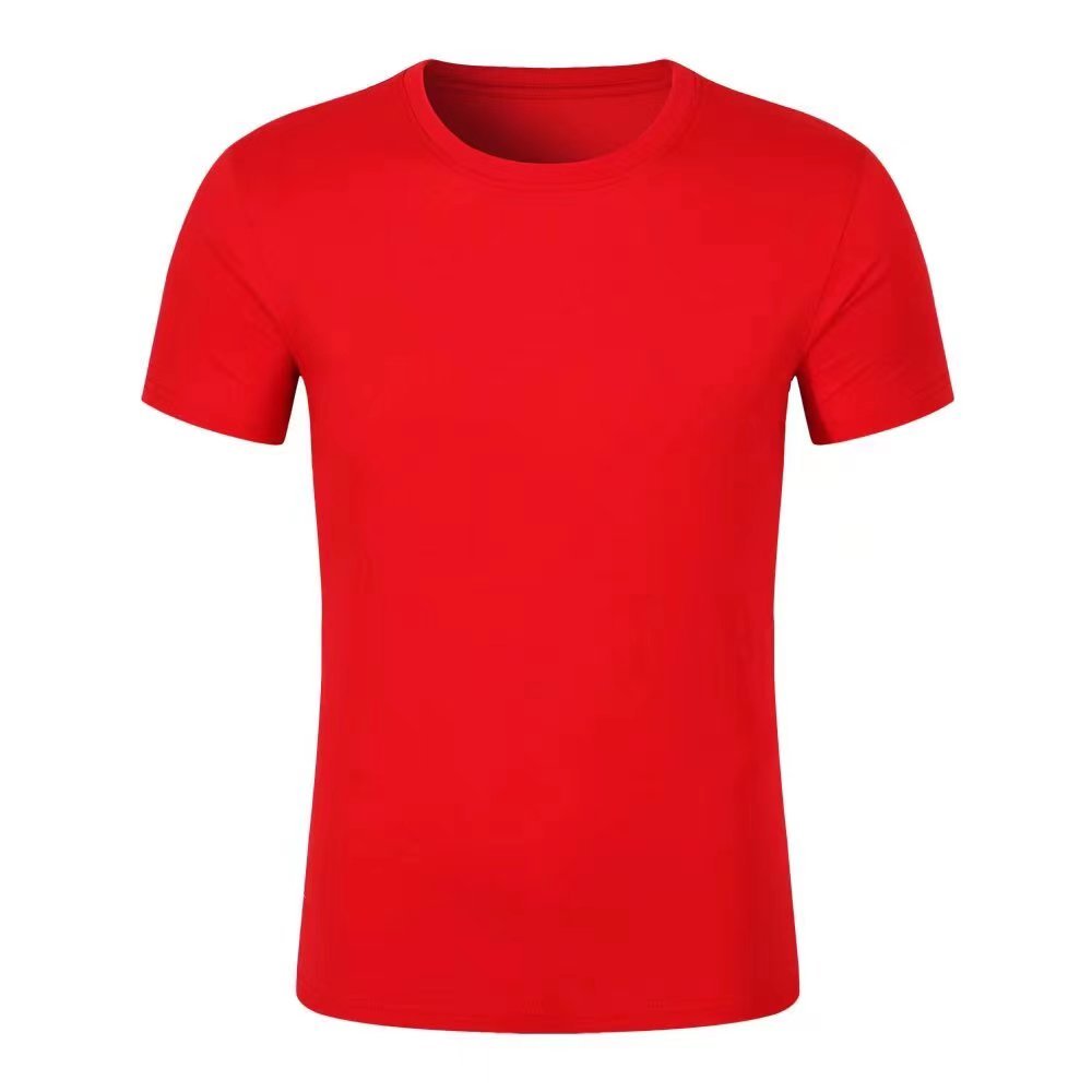 140g sports quick-drying small eyelet round neck short sleeves L16-1002