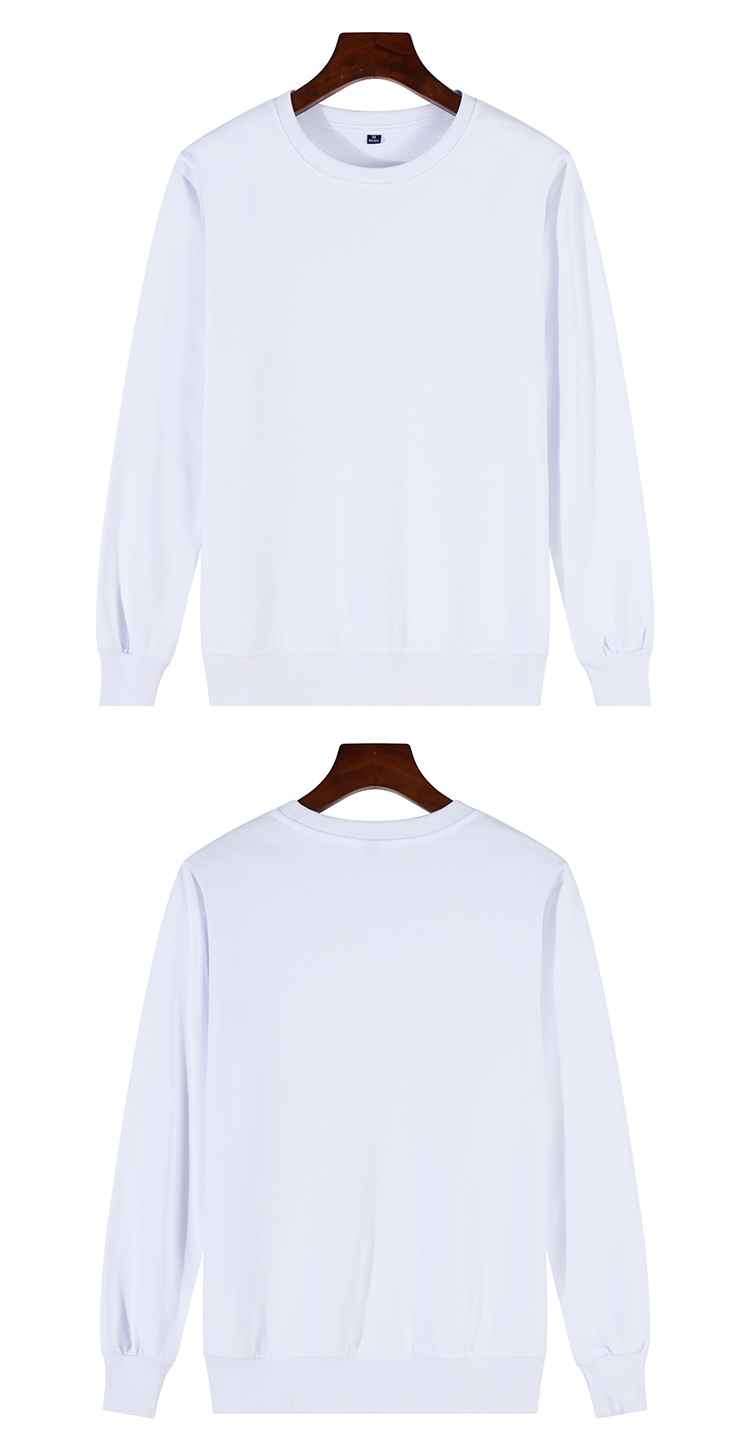 300g Terry crew neck sweatshirt A02-WY001