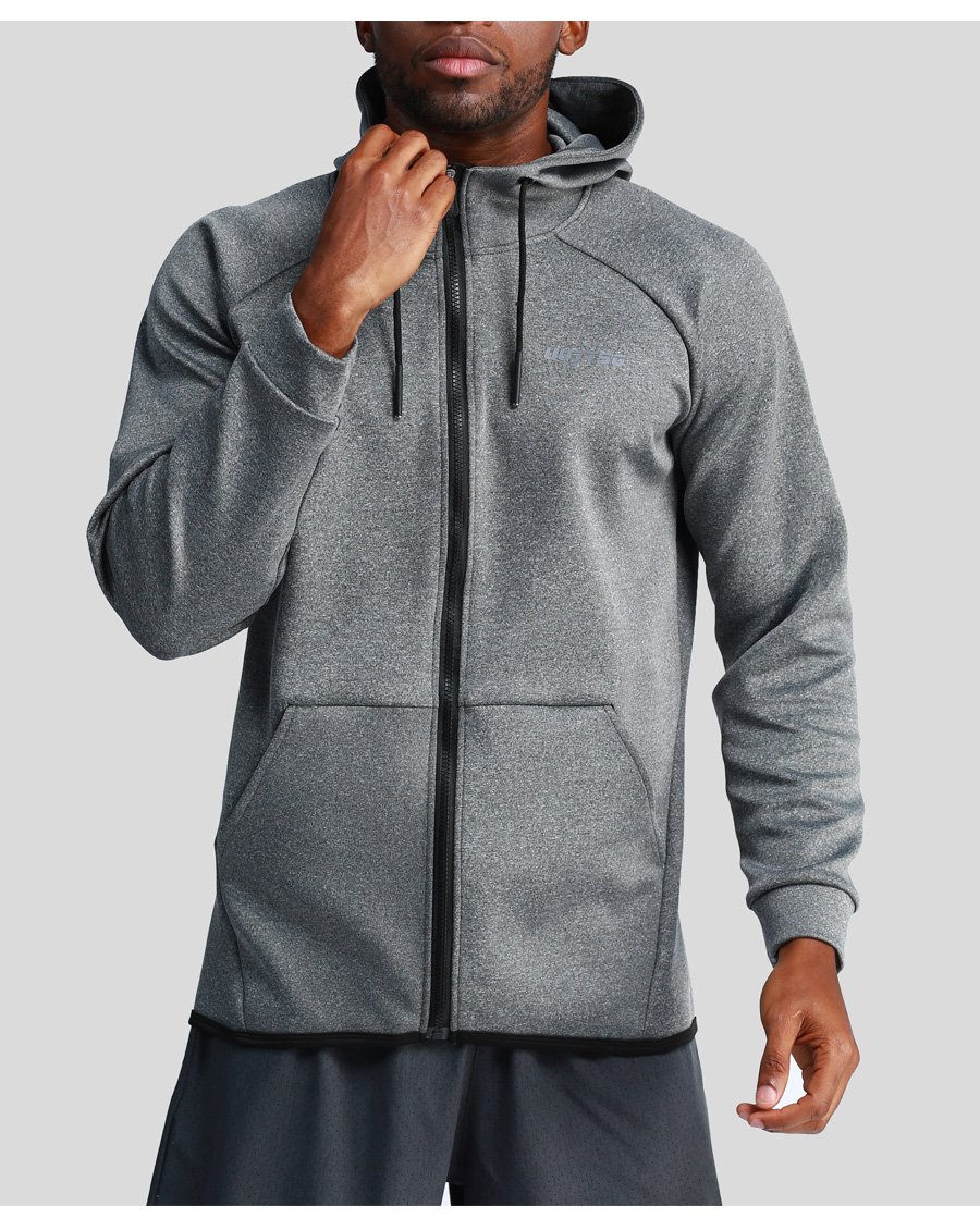 Air layer sports outdoor training hooded sweatshirt universal style D26-65