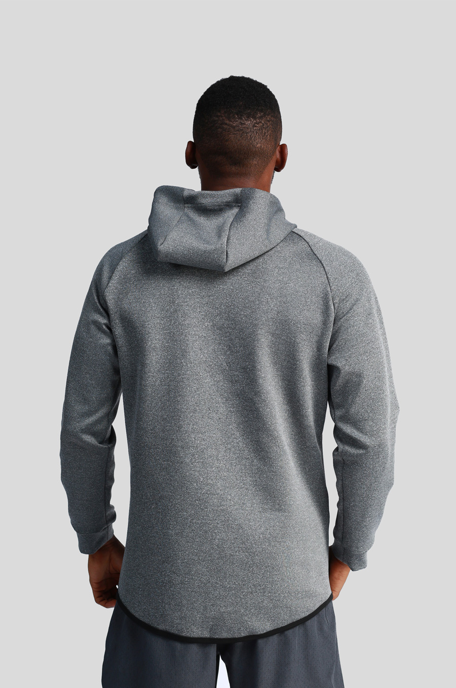 Air layer sports outdoor training hooded sweatshirt universal style D26-65