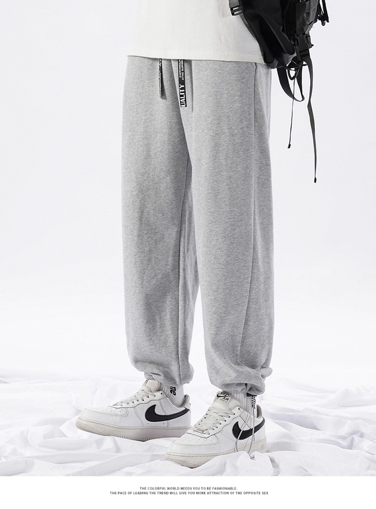 Loose sports casual pants sweatpants men KE3-023630