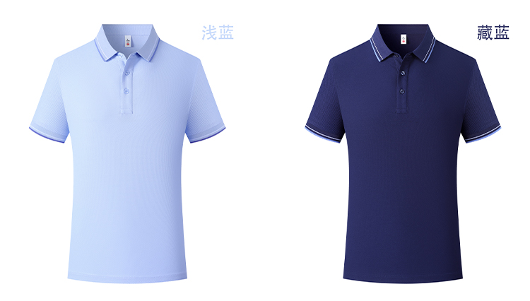 210g5A antibacterial kirin pineapple cotton short-sleeved lapel polo shirt GJ22-G655 210g5A antibacterial kirin pineapple cotton short-sleeved lapel polo shirt GJ22-G655