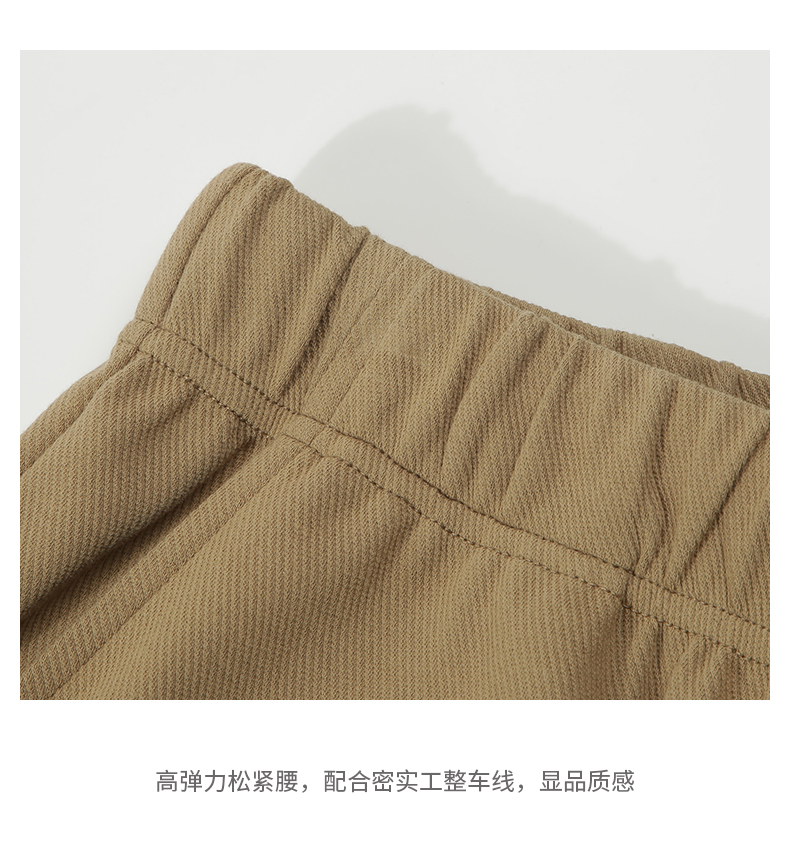 260g twill cotton casual trousers D13-93239