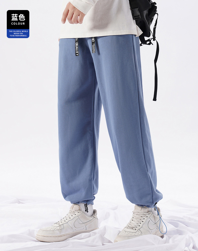 Loose sports casual pants sweatpants men KE3-023630