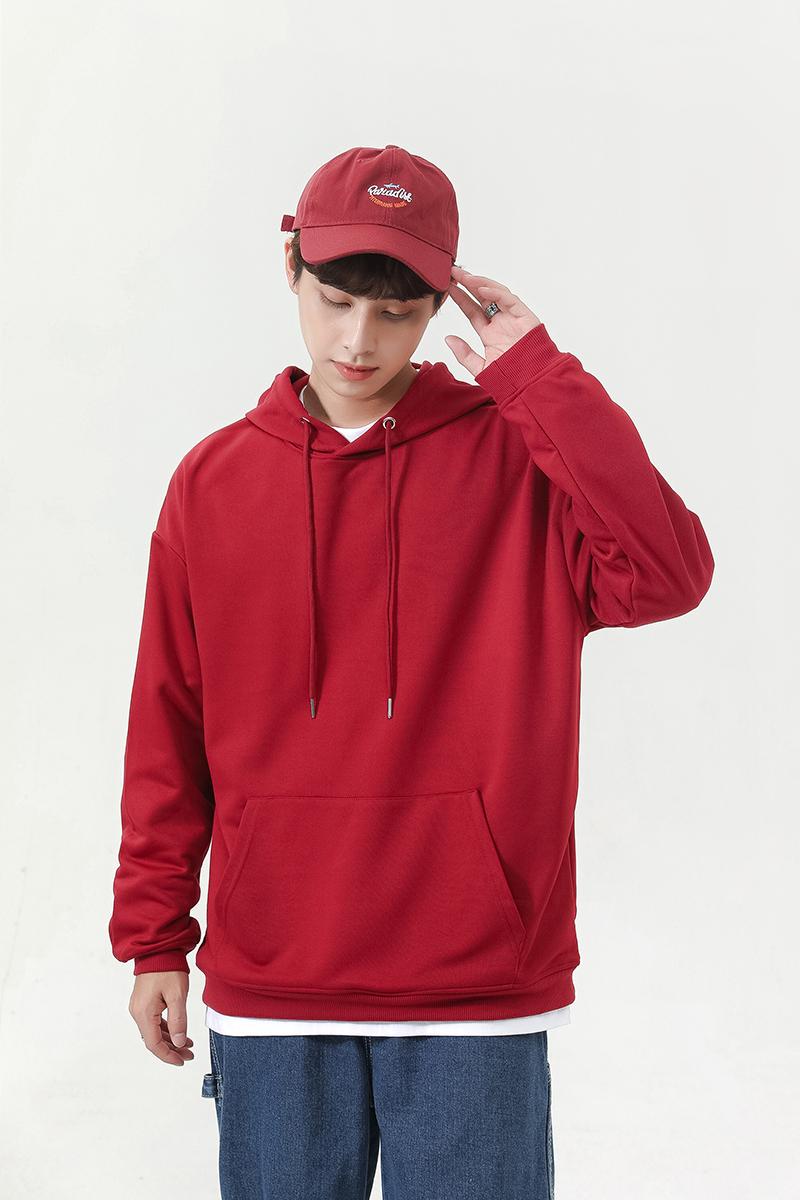 Carbon cotton pullover hooded casual sweatshirt GT5-2023