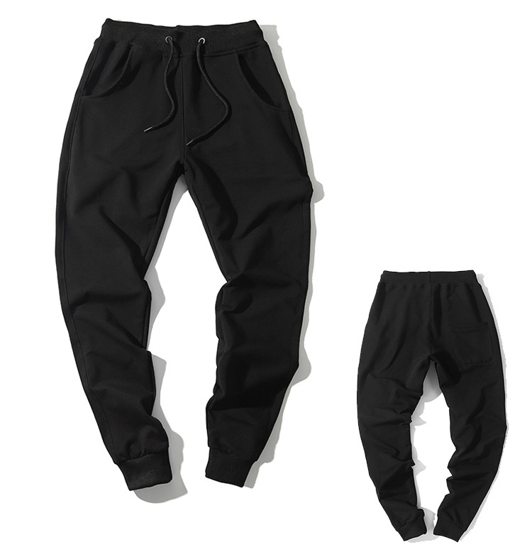 Casual sports terry pencil pants L02-K006