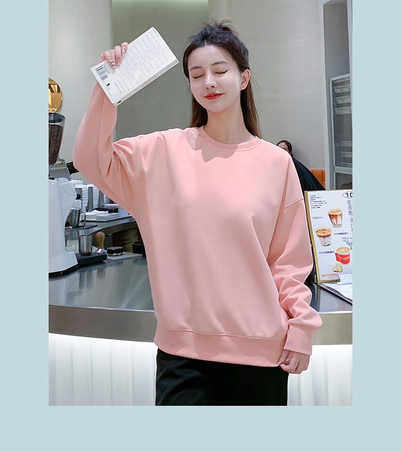 Tencel Huamian Thin Round Neck Sweater H09-2266