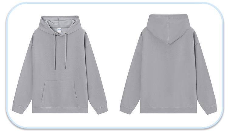 Carbon cotton pullover hooded casual sweatshirt GT5-2023