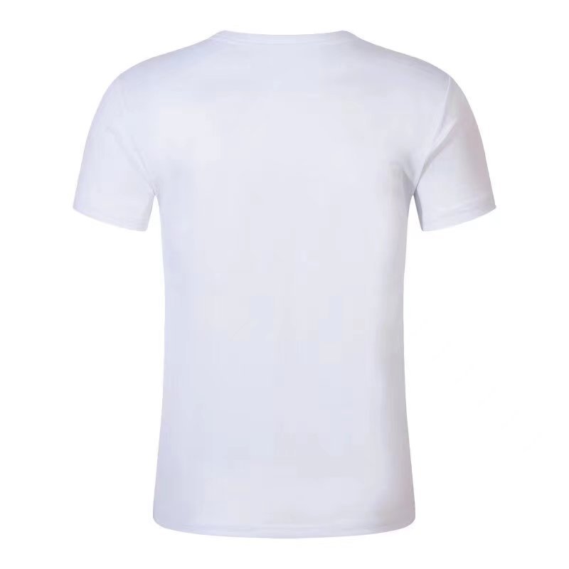 140g sports quick-drying small eyelet round neck short sleeves L16-1002