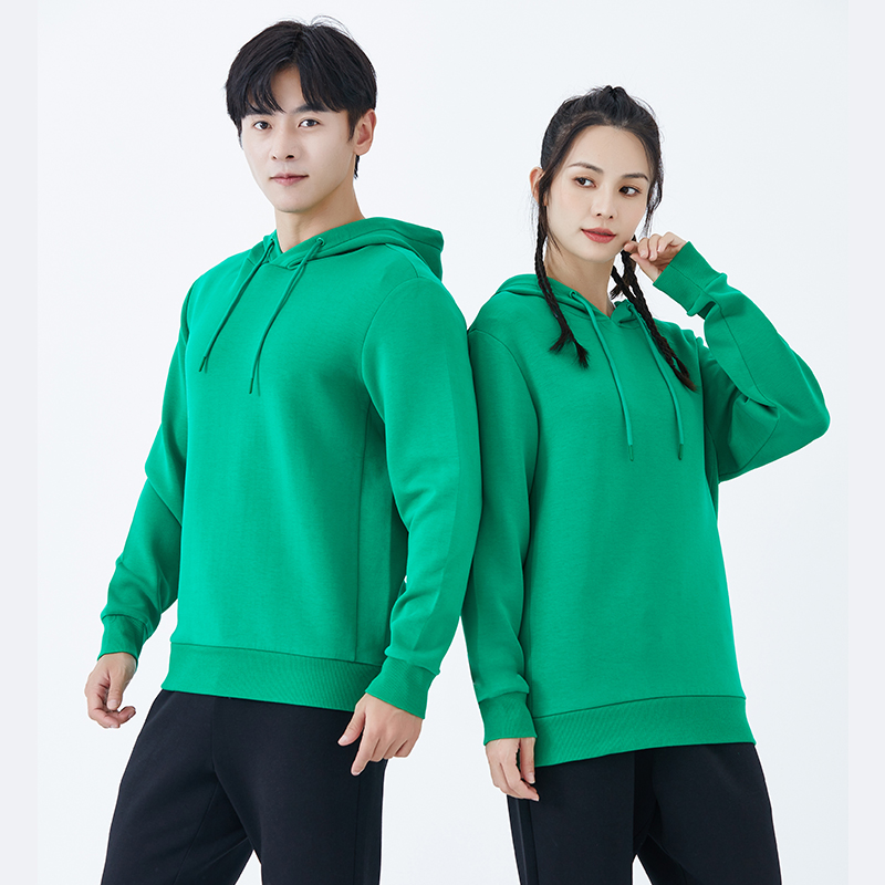 380g hooded pullover sweatshirt GJ11-38000-58 basic sweatshirt