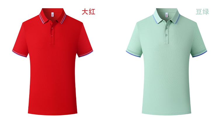 210g5A antibacterial kirin pineapple cotton short-sleeved lapel polo shirt GJ22-G655 210g5A antibacterial kirin pineapple cotton short-sleeved lapel polo shirt GJ22-G655