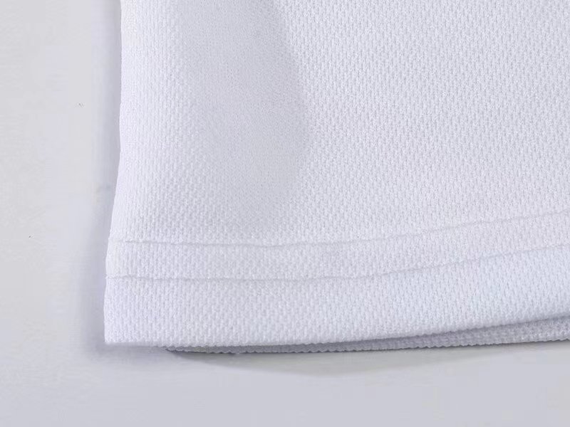 140g sports quick-drying small eyelet round neck short sleeves L16-1002